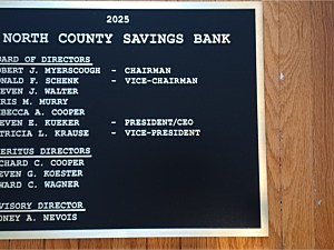 North County Savings Bank